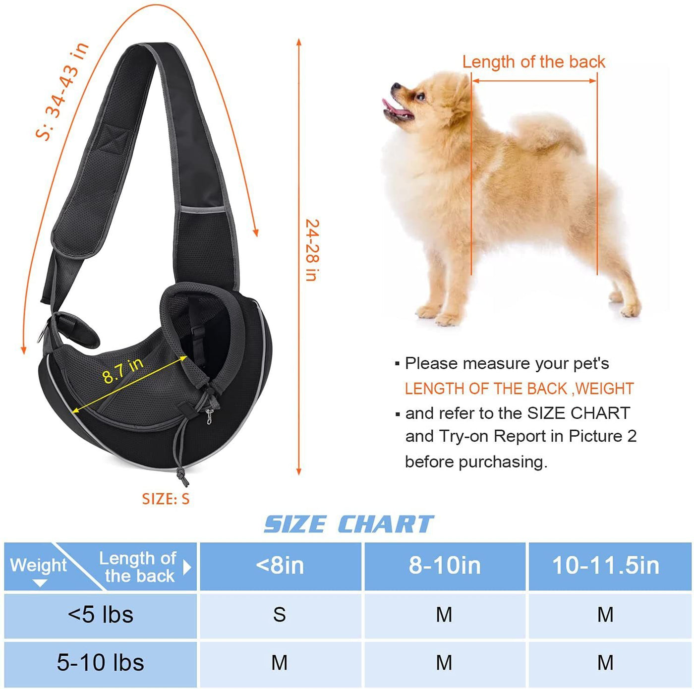 Pet Parent Essential: Stylish Crossbody Bag for Dogs & Cats