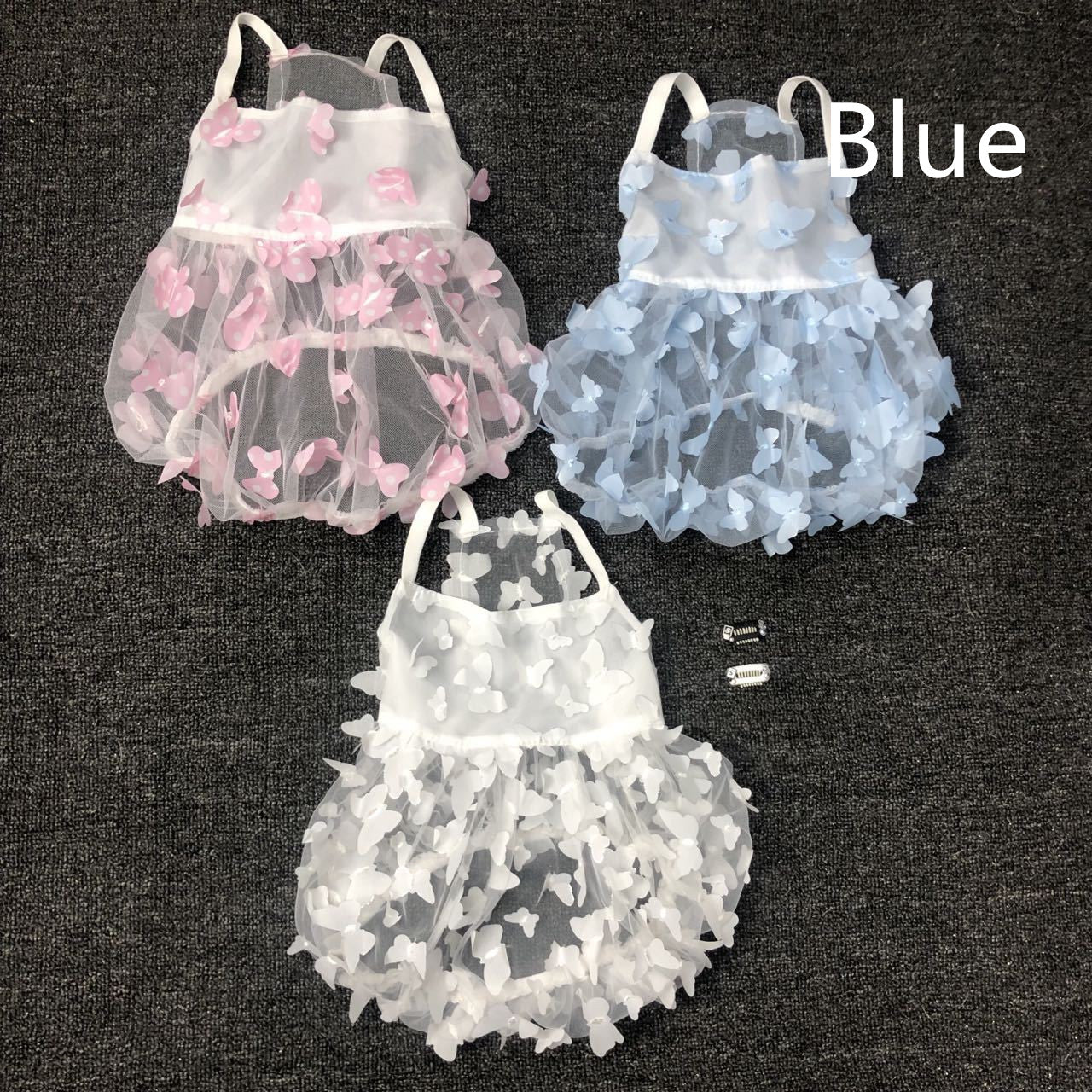 Pet Dog Breathable Anti - shedding Satin Skirt - FURRY WHOOF