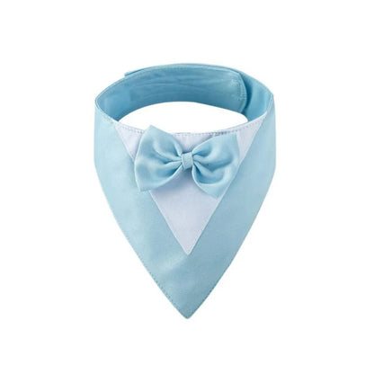 Pet Triangle Bib Bow Saliva Towel Pet Collar Dog Clothing Cat Puppy Scarf Bib Dogs Pets Accessories Dog Collar Harness - FURRY WHOOF