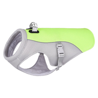 Summer Pet Dog Cooling Vest Heat Resistant Cool Dogs Clothes Breathable Sun - proof Clothing For Small Large Dogs Outdoor Walking - FURRY WHOOF
