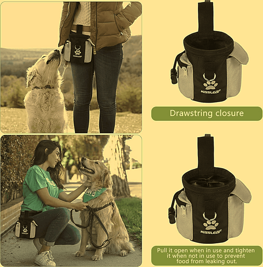 Pet Treat Pouch for Dog Training - FURRY WHOOF