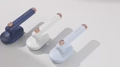 pet grooming brush for shedding